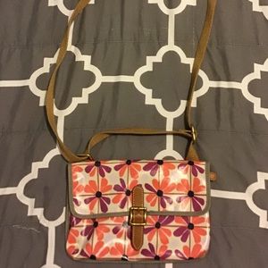 Cute floral Fossil bag